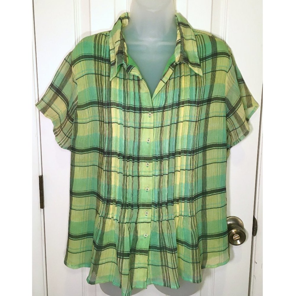 Coldwater Creek Vintage Button Down Shirt